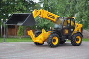 телескопические погрузчики JCB 535 телескопические погрузчики JCB 535