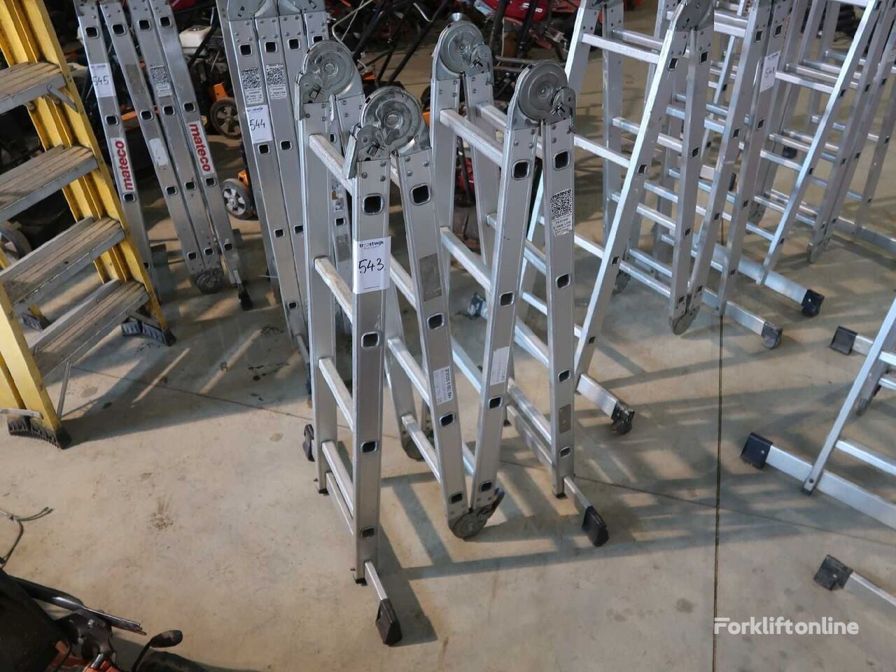 лестница складская Lady - Plus 16 - Multi position ladder