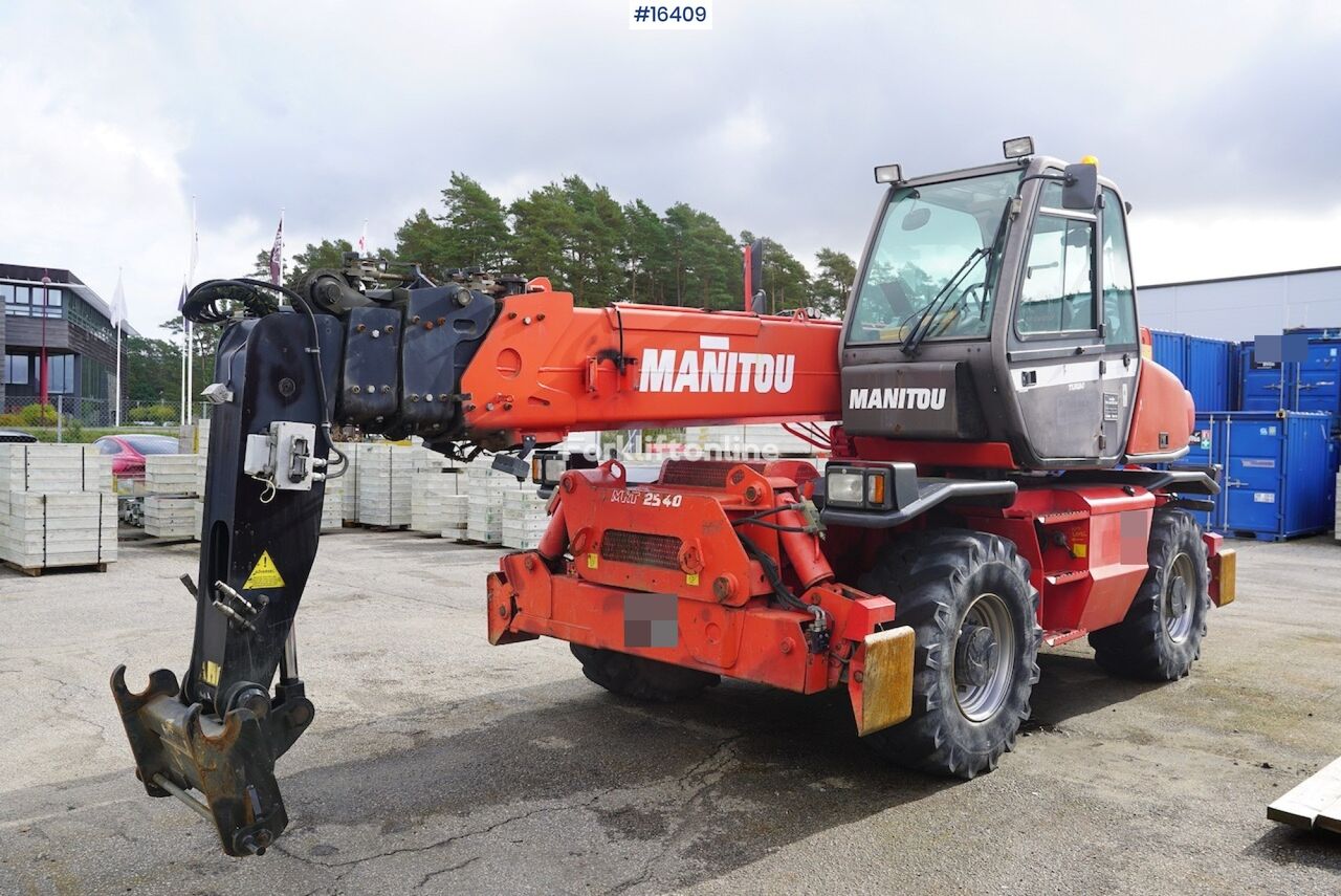 роторный погрузчик Manitou MRT 2540M